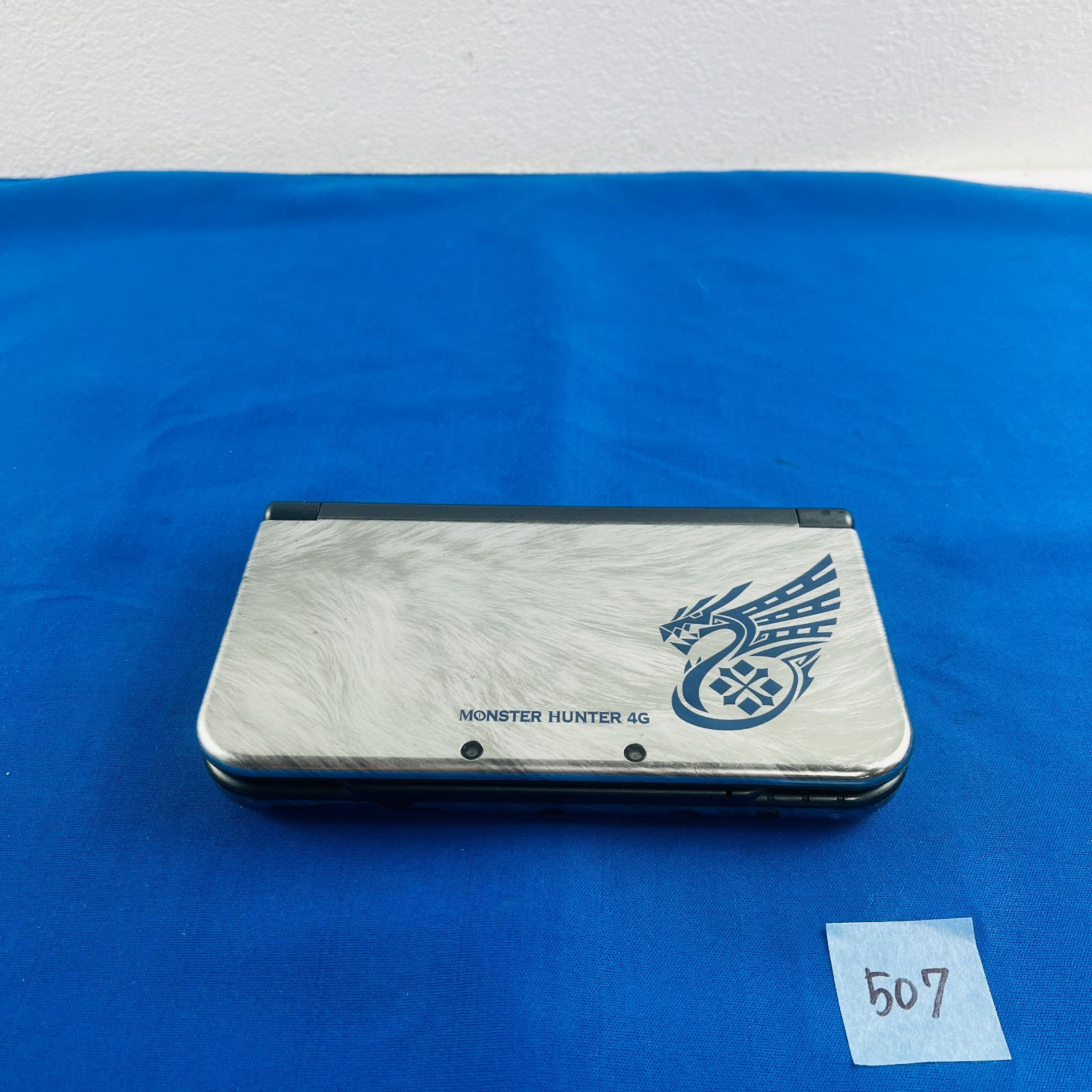 ◇507【通電動作OK】New 3DS LL 本体 モンハン4G モンスターハンター 