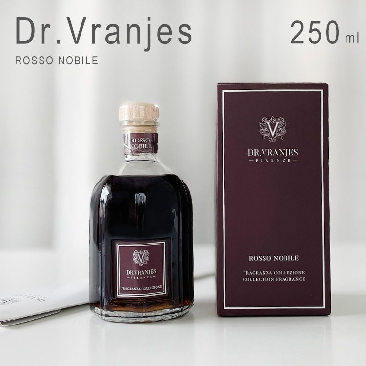 DR. VRANJES ROSSO NOBILE 1セット - 芳香器