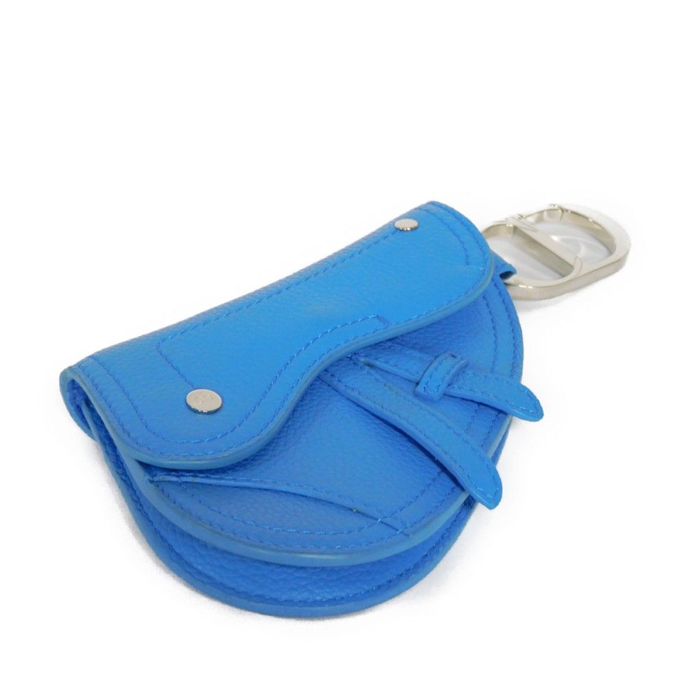 ディオール サドル キーリング キーホルダー サドルポーチ コインケース- 