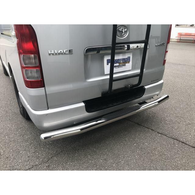 WIN117 ハイエース200 標準ボディ ナローボディ 高強度 ステンレス