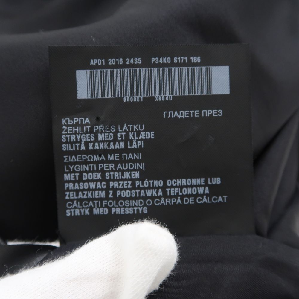 美品 PRADA プラダ ワンピース 半袖 膝丈 レディース AT1620A10 美品 PRADA プラダ ワンピース 半袖 膝丈 レディース AT1620A10
