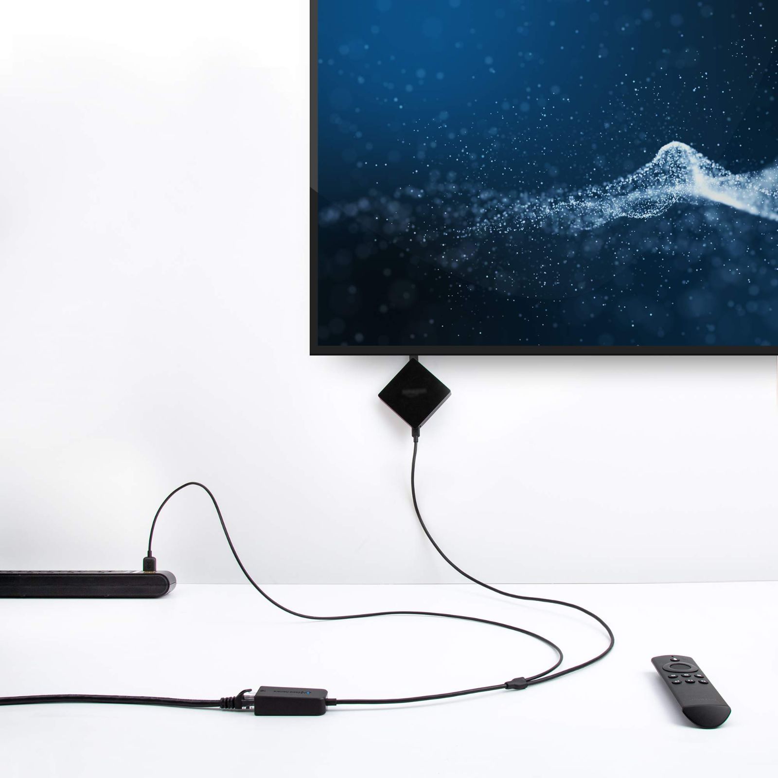 【人気商品】Cable Matters 有線 LAN アダプタ Micro USB LAN変換アダプタ Fire TV Stick LAN変換