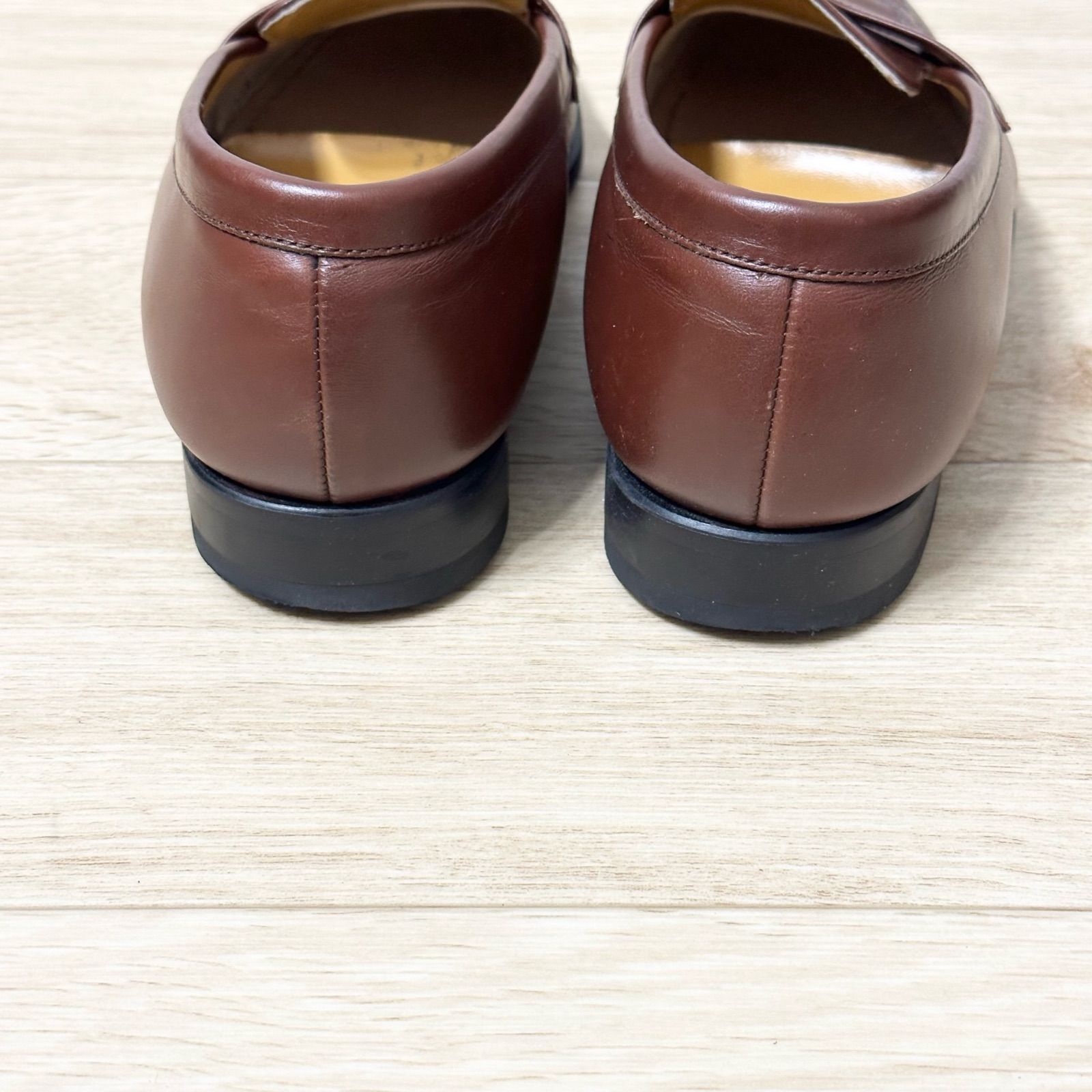 美品 REGAL ローファー 24.0 ビジネス シューズ 革靴 ヴァンプ 茶 メンズ】ヴァンプローファー | 靴のリーガルコーポレーション