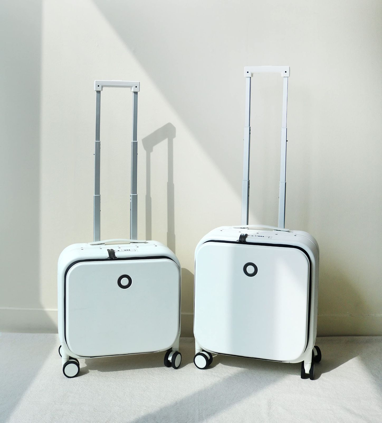 RETOO スーツケース ノーブルホワイト - 旅行かばん・小分けバッグ