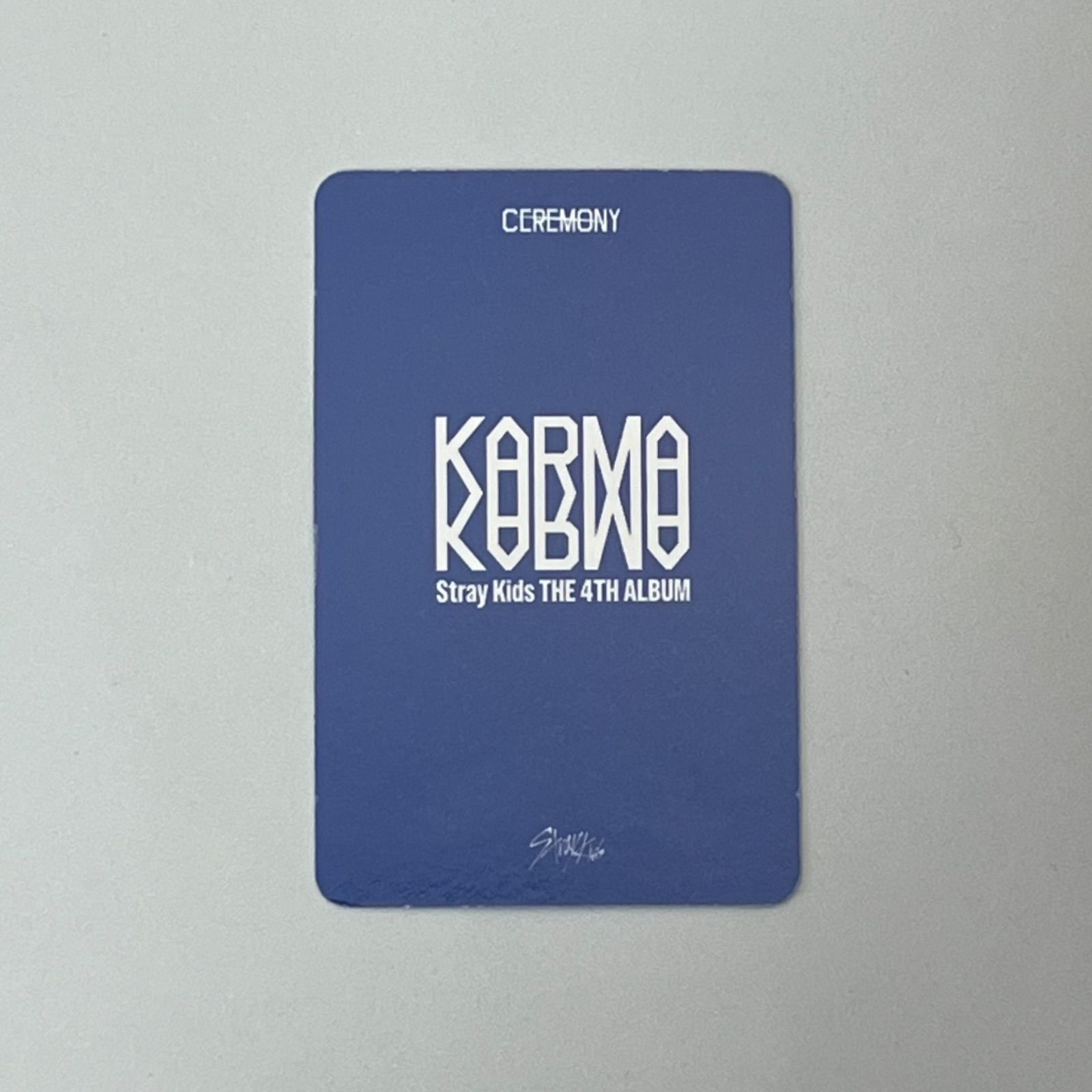 straykids スキズ KARMA 韓国 サノク 公開放送 事前収録 参加者限定 FC