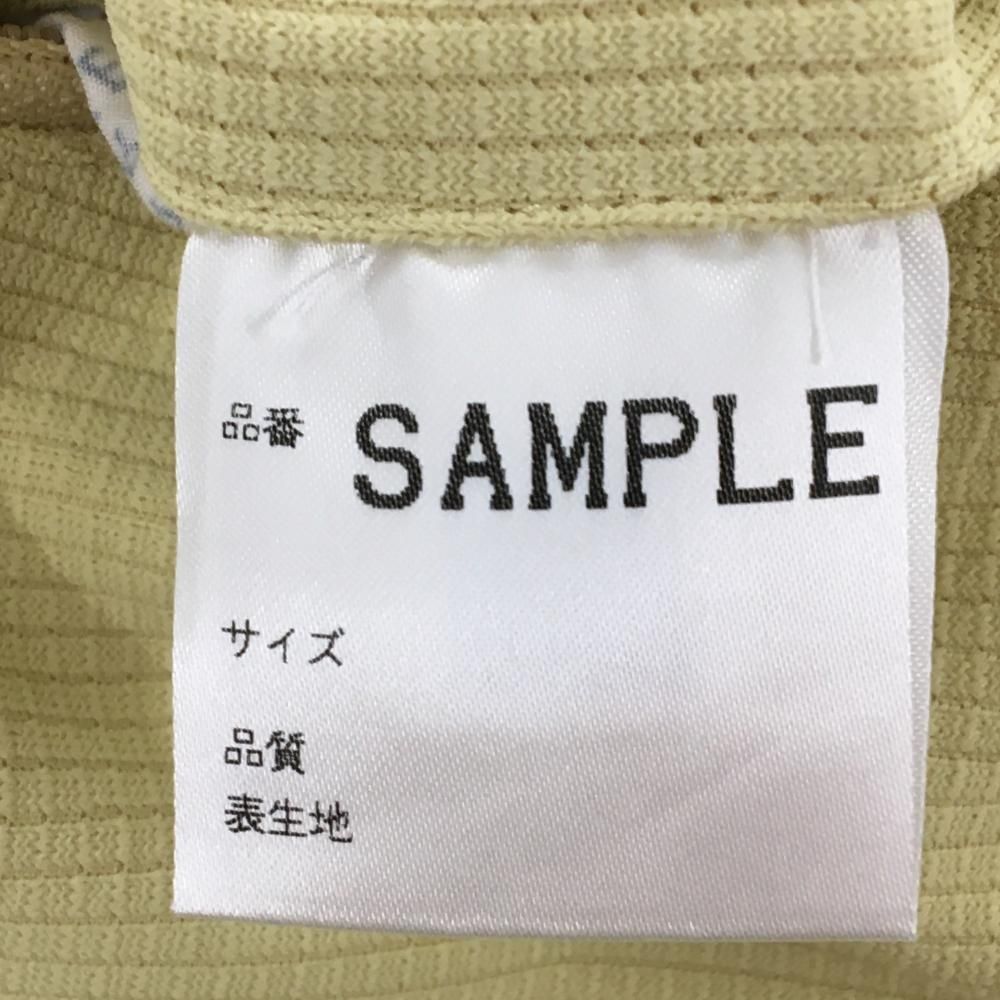 超 パーリーゲイツ パンツ スモーキーイエロー系 格子柄地模様 ロゴ黒 ウエストゴム メンズ ゴルフウェア 品 PEARLY GATES LLC-HASEGAWATOSO_COM