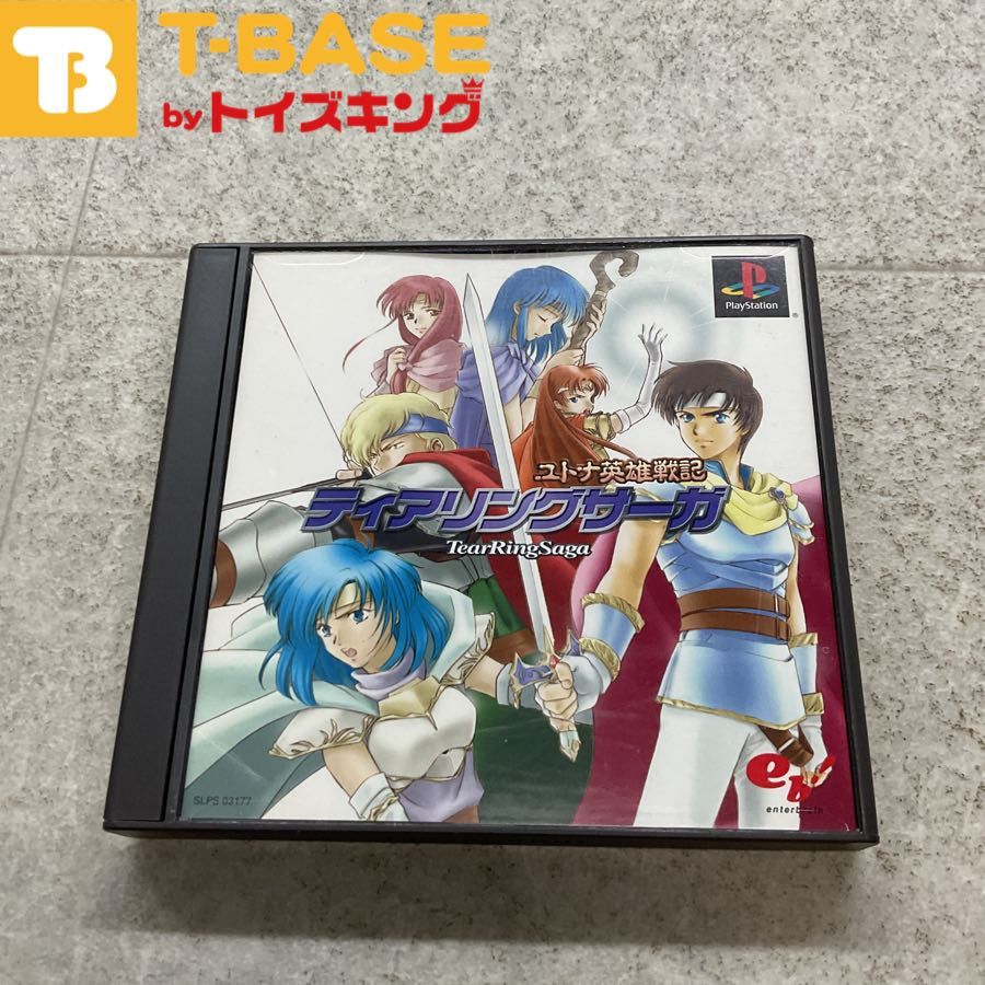 Amazon | ティアリングサーガ ユトナ英雄戦記 | ゲームソフト