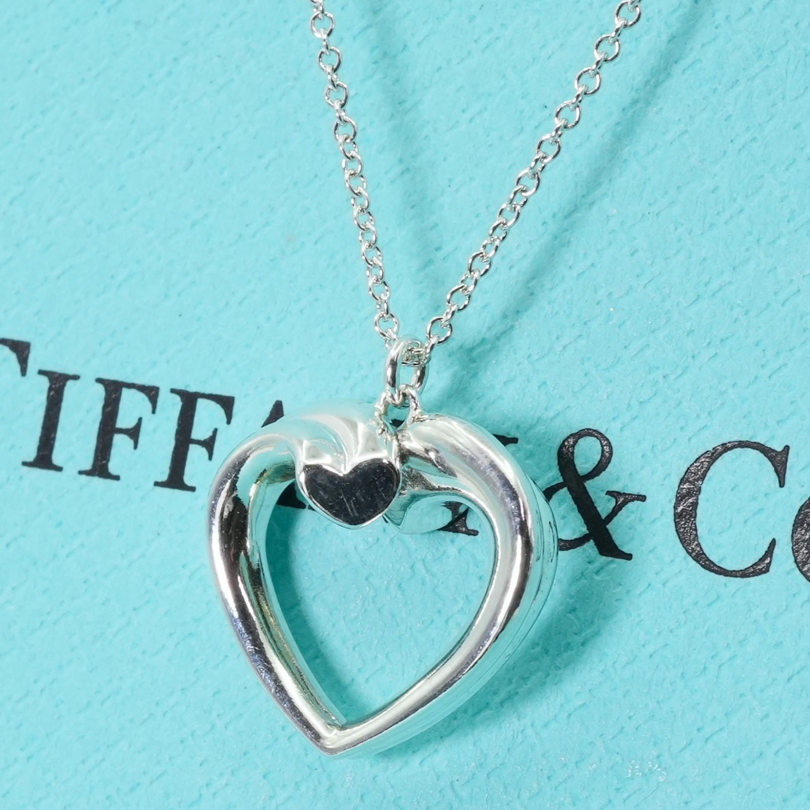 【新品・未使用】TIFFANY & Co. テンダネス ハート ネックレス 楽天市場】ティファニー ニューテンダネス ハート ネックレス