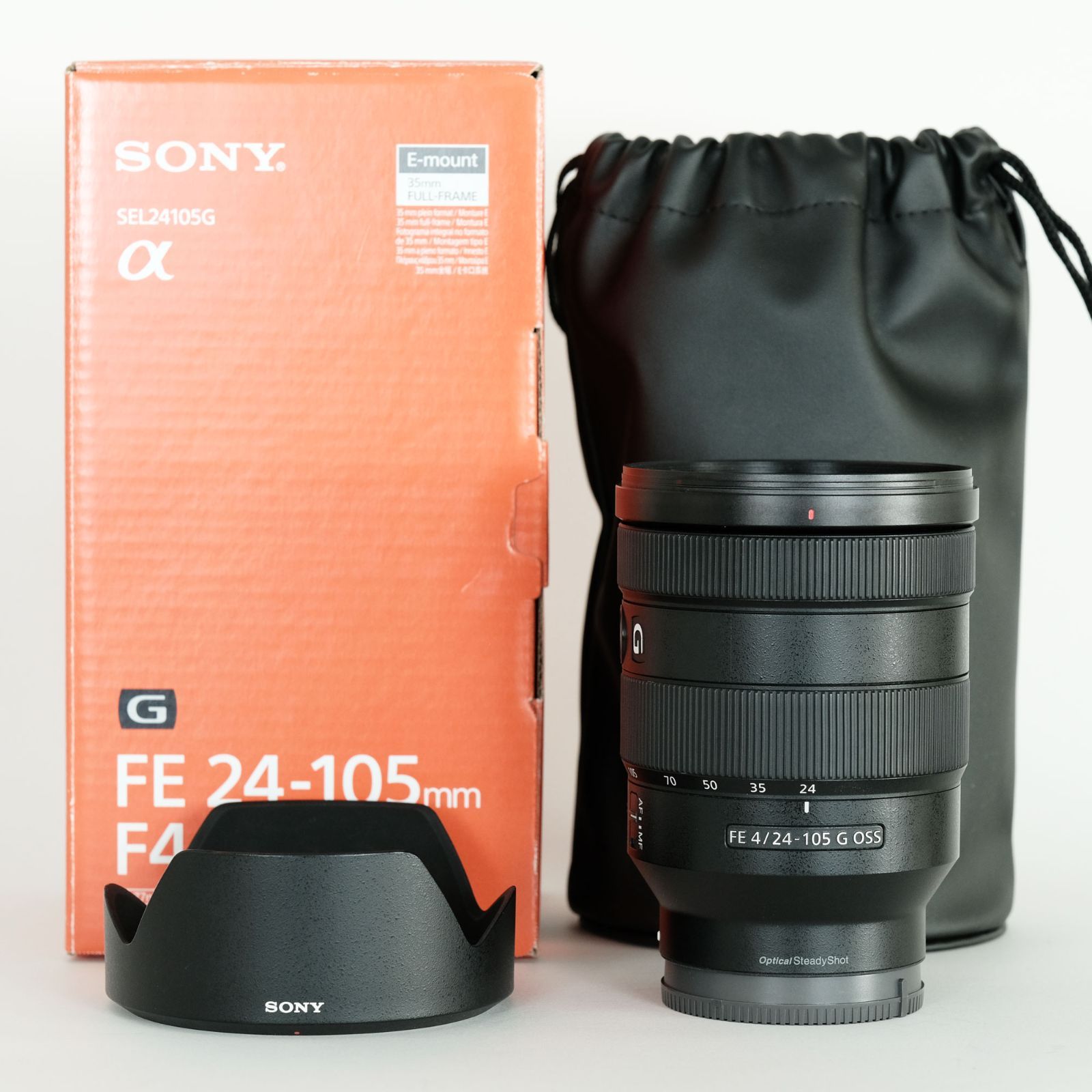 美品] SONY FE 24-105mm F4 G OSS SEL24105G / ソニーEマウント / フルサイズ - メルカリ