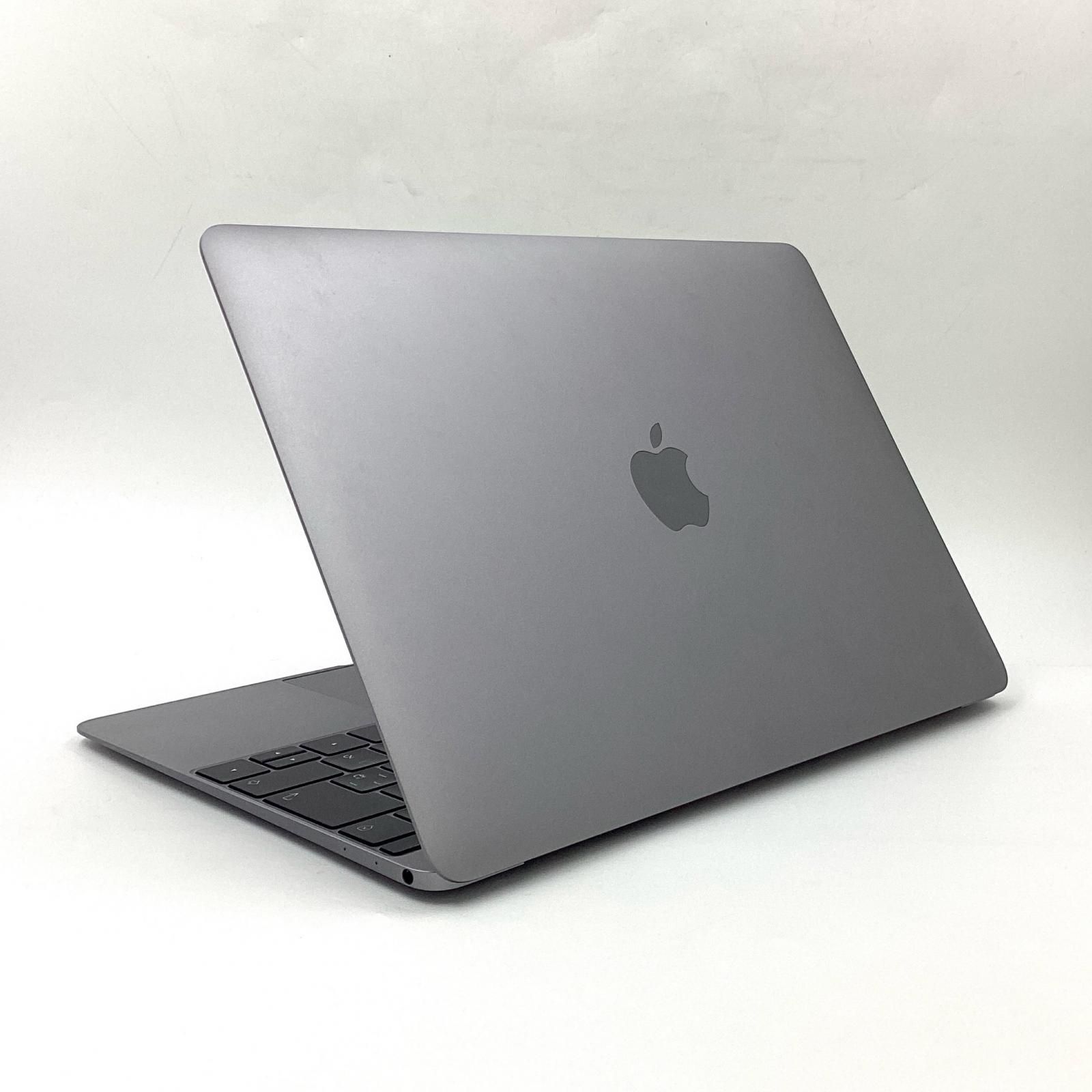 MacBook 12インチ 2017 i7 16GB 512GB スペースグレー