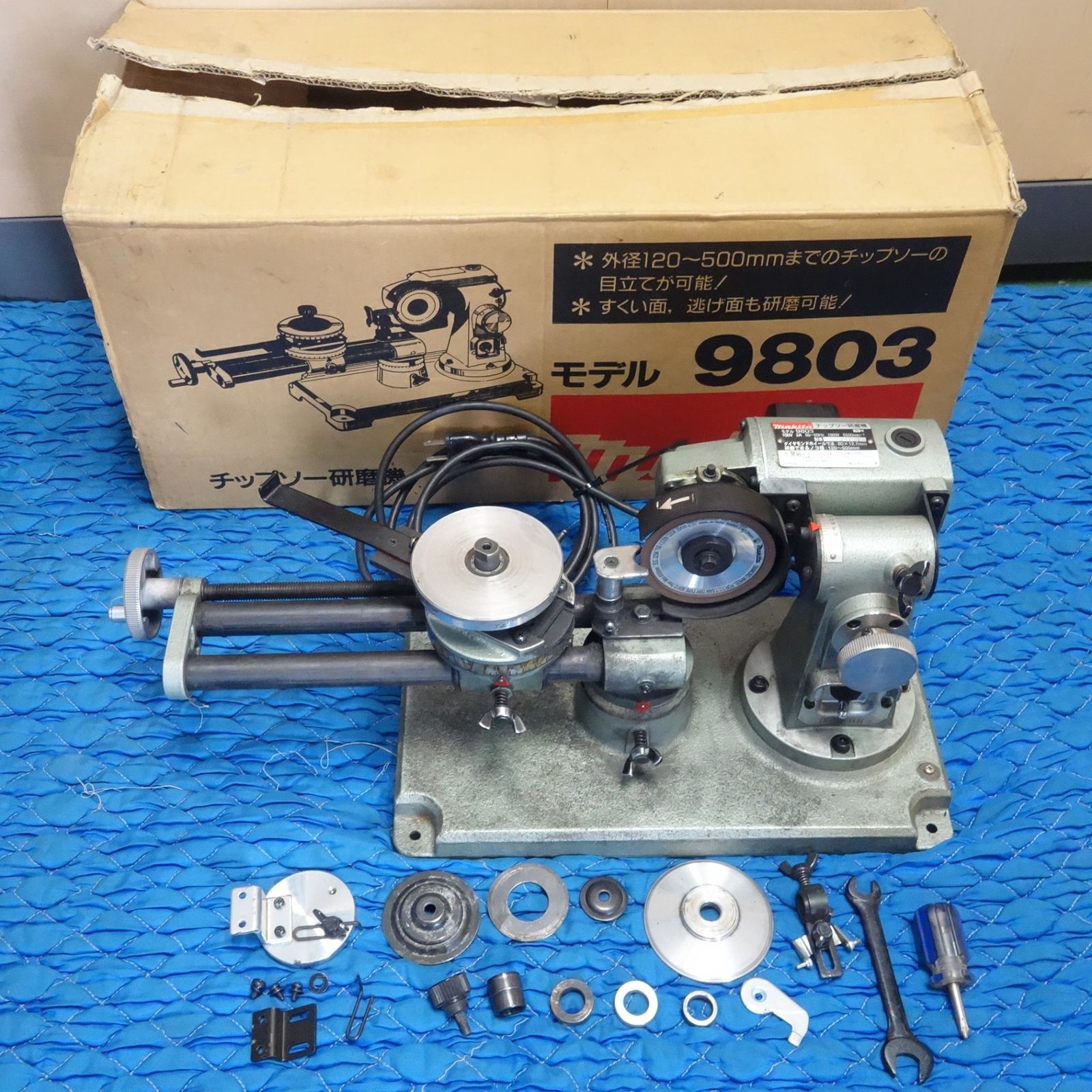 送料無料] ☆マキタ チップソー ダイヤモンド 研磨機 120-500mm 100V 