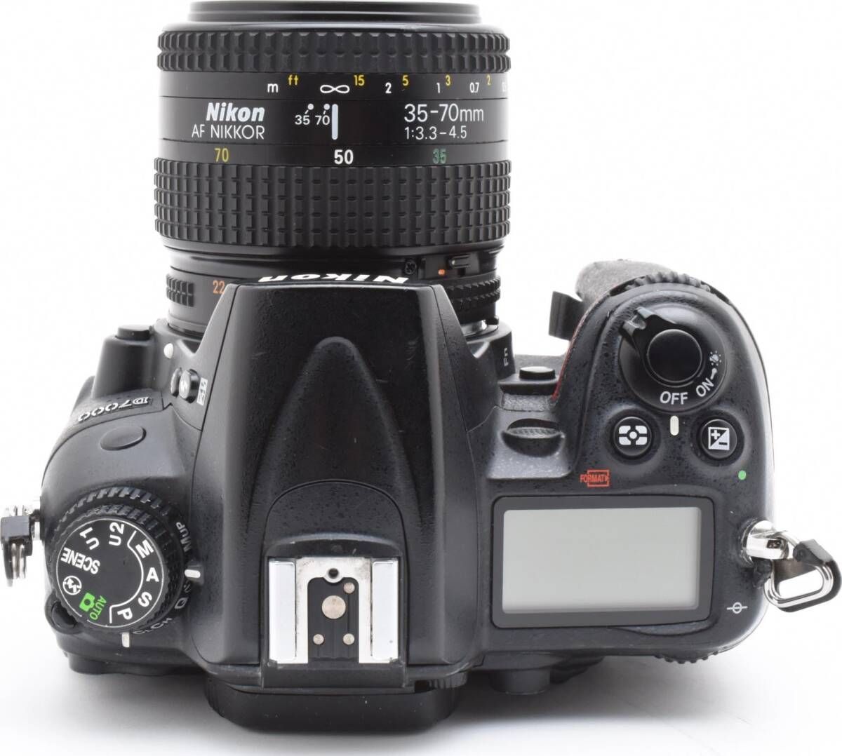 G25[6808B] ニコン Nikon D7000 ボディ 35-70mm レンズセット