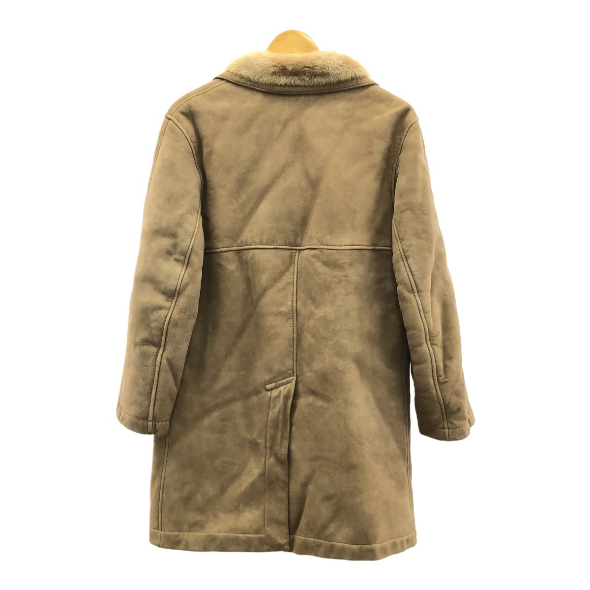 ◇中古品◇ 詳細不明 Scappins スペイン製 ムートンコート レザー 