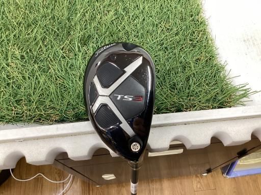 タイトリスト TS3 23° ユーティリティ UT Titleist MCI Matte Black 70 フレックスS メンズ 男性用 右利き 右用 Cランク ゴルフクラブ