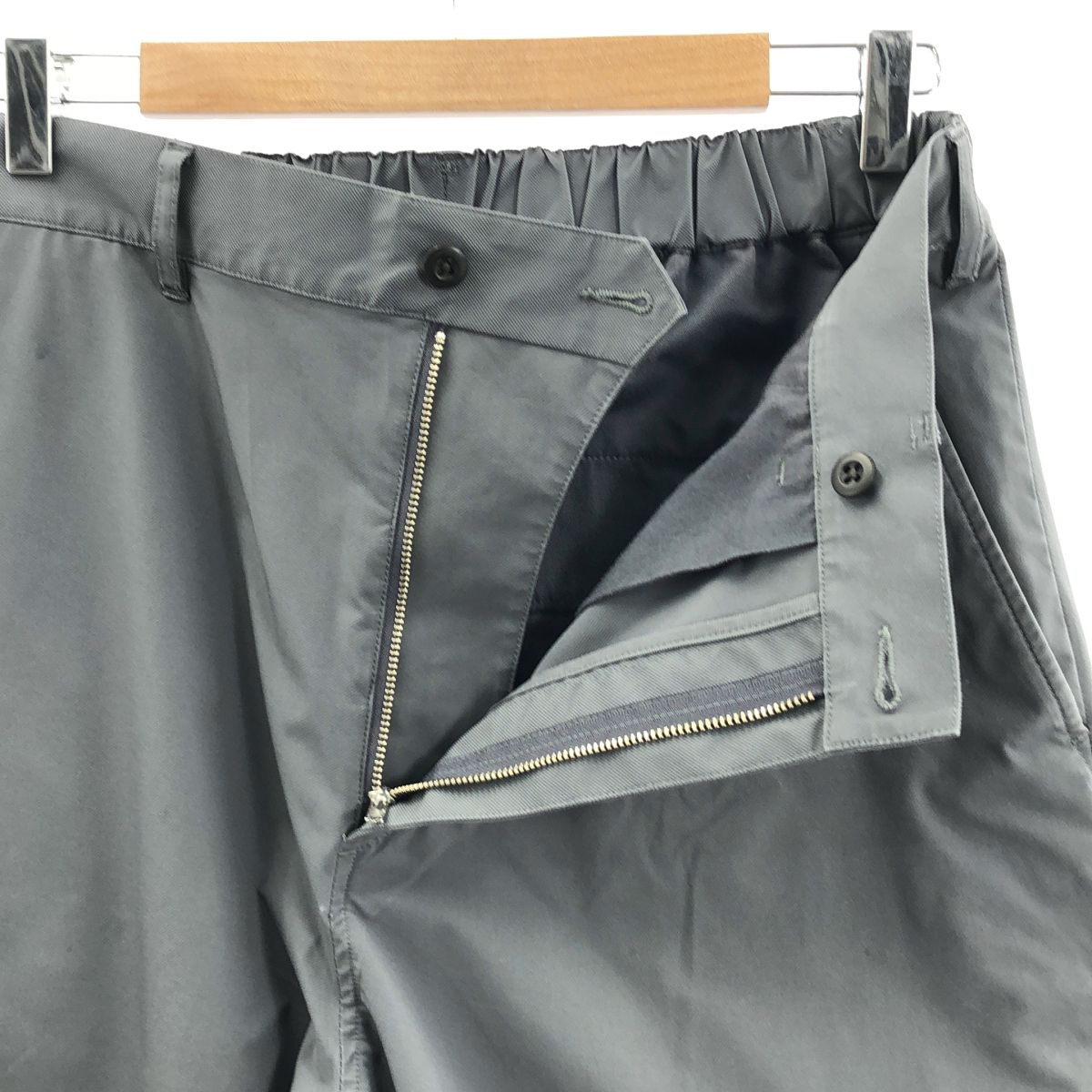 ケボズ ナイロンパンツ M ケボズ KEboz ワンポイント刺繍 ナイロン