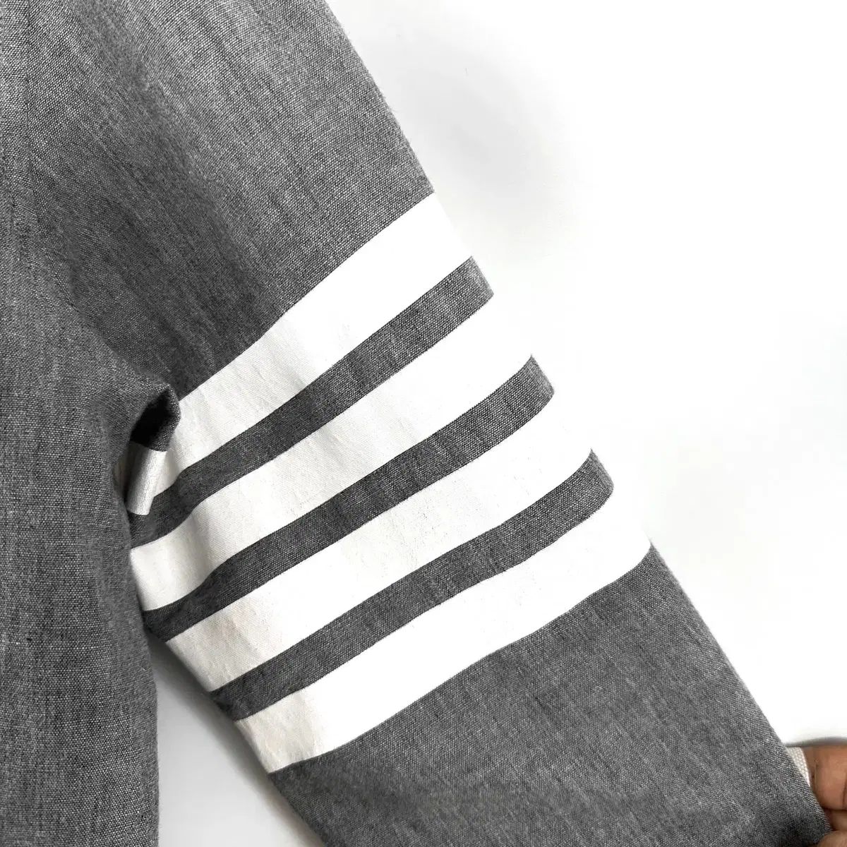 スポーツブラ 斜めボーダー