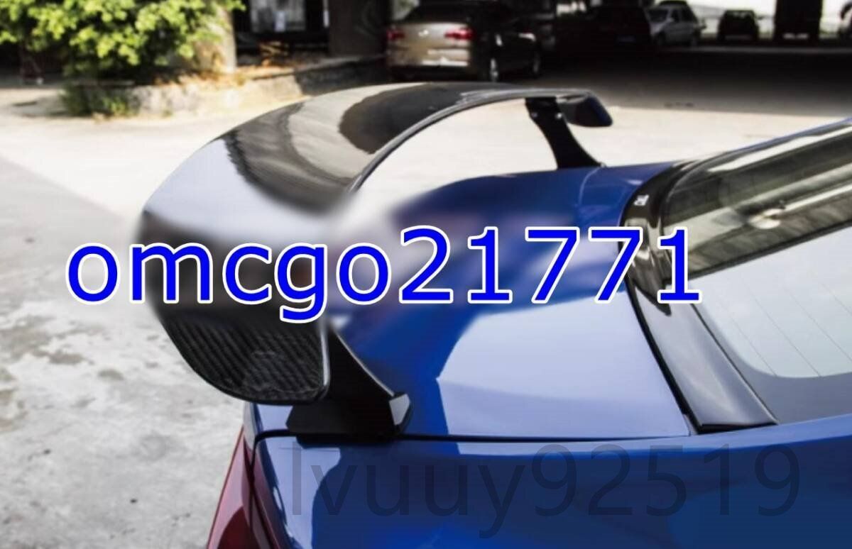 3D GTウイング スバル BRZ トヨタ 86 ZC6 ZN6 リアスポイラー トヨタ