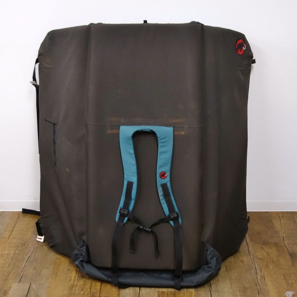 マムート MAMMUT Soho Crash Pad ソーホー クラッシュパッド ボルダリング クライミング マット リュック式 アウトドア -  メルカリ