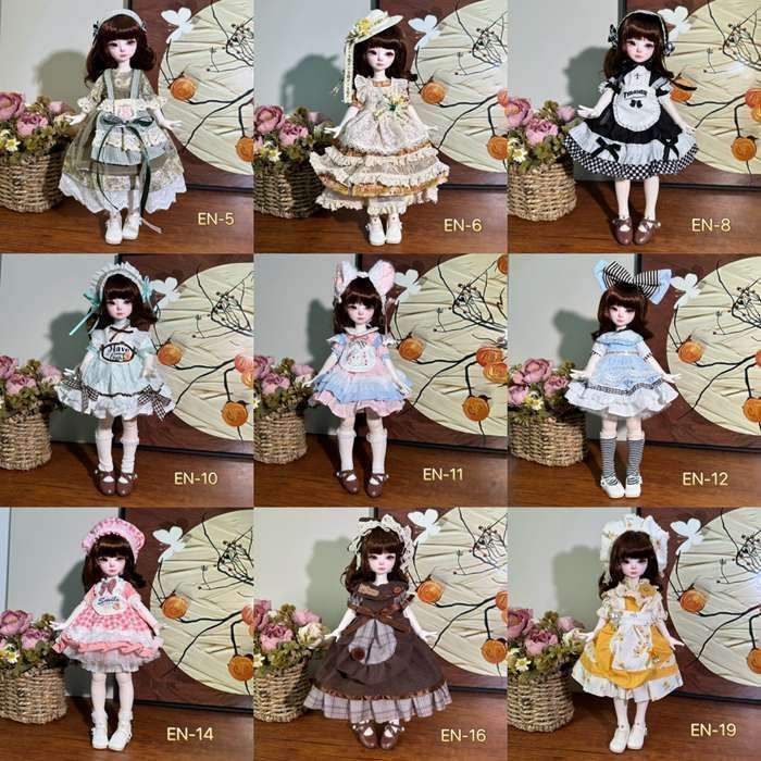 ドール服 BJDドール用服 1/6ドール服 BJD 人形ドール ワンピース