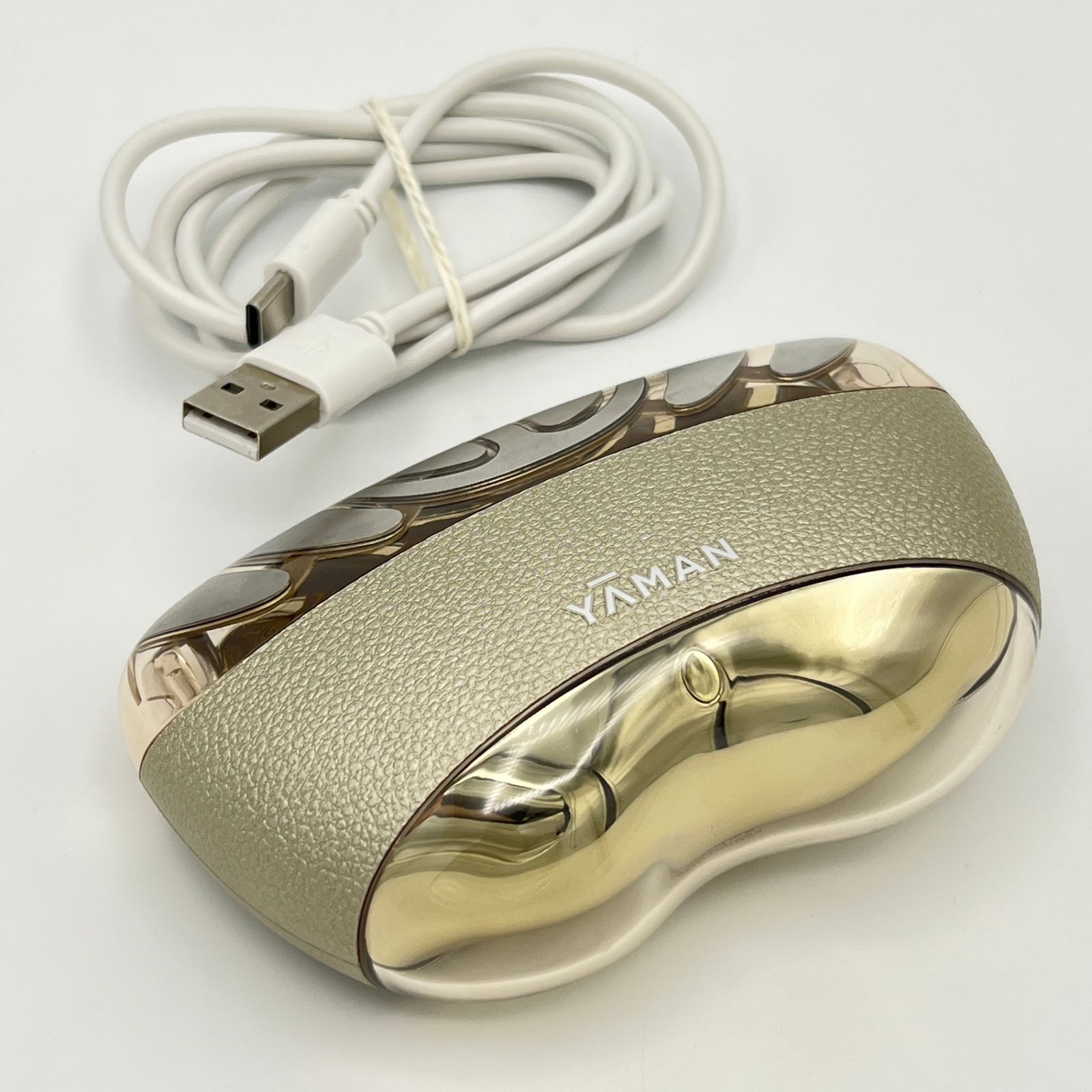 中古/美品】ヤーマン美顔器リフトロジー リフト EMS YJFD1N ゴールド