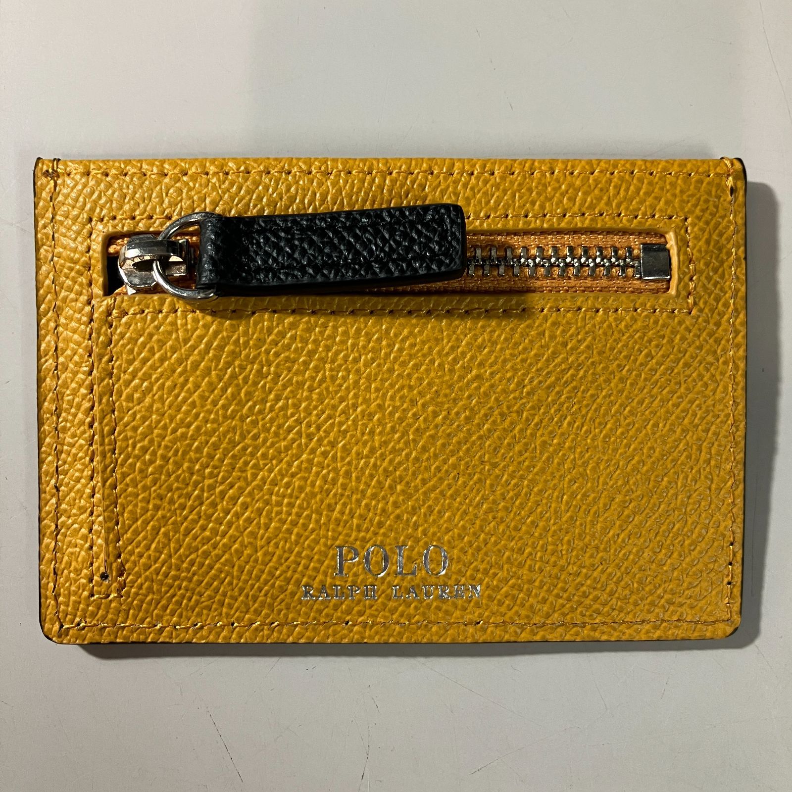 むつ79-101406】Polo Ralph Lauren ショップ ニュー コントラスト ポニー カード＆コインケース P-NCP354【併売】