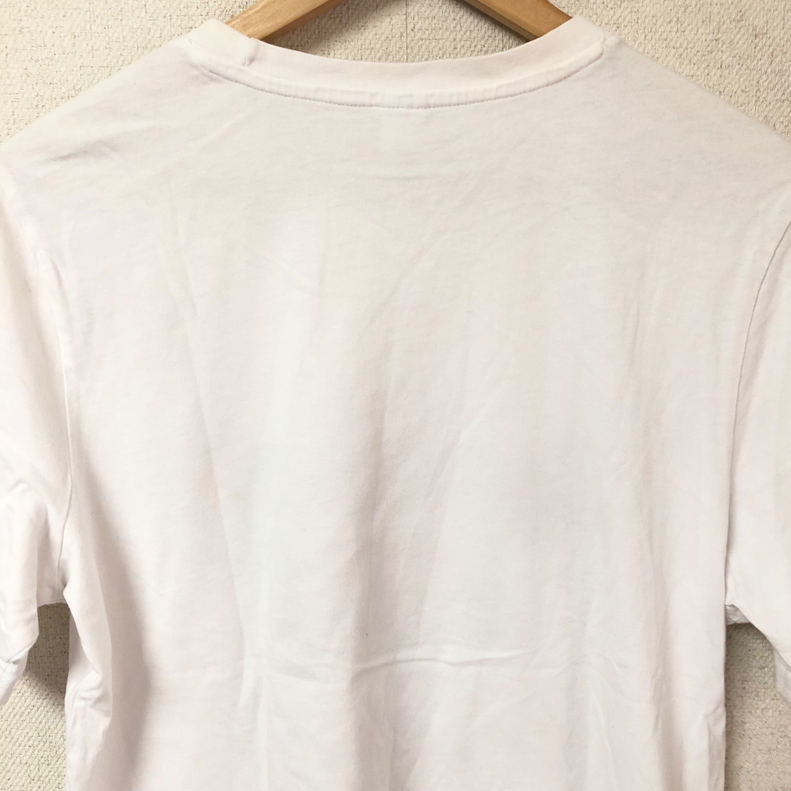 w^)b Reebok リーボック Tシャツ 半袖 ティー シャツ カットソー 白