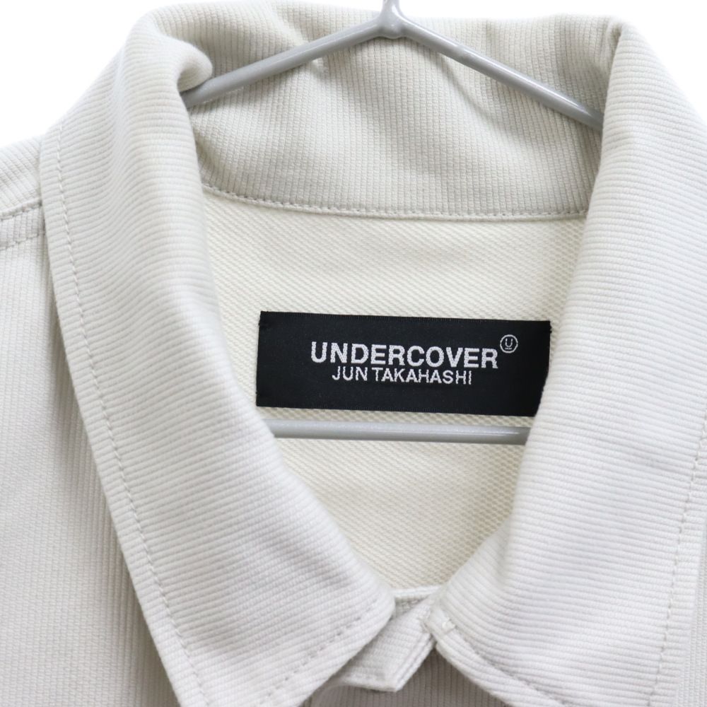 UNDERCOVER (アンダーカバー) 23SS ランダム切替トラッカー ジャケット UC1C4209 アイボリー - メルカリ