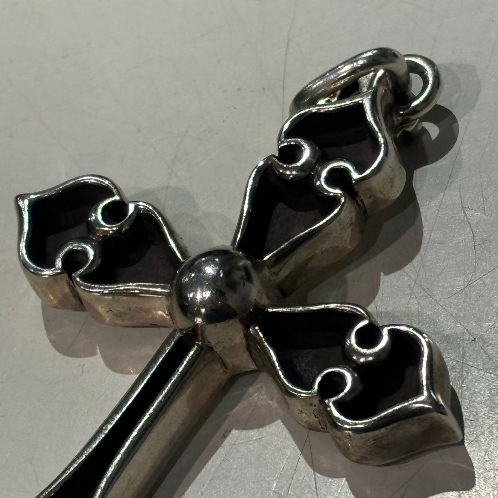 Chrome Hearts クロムハーツ LRG SPADE CROSS ラージスペードクロス 