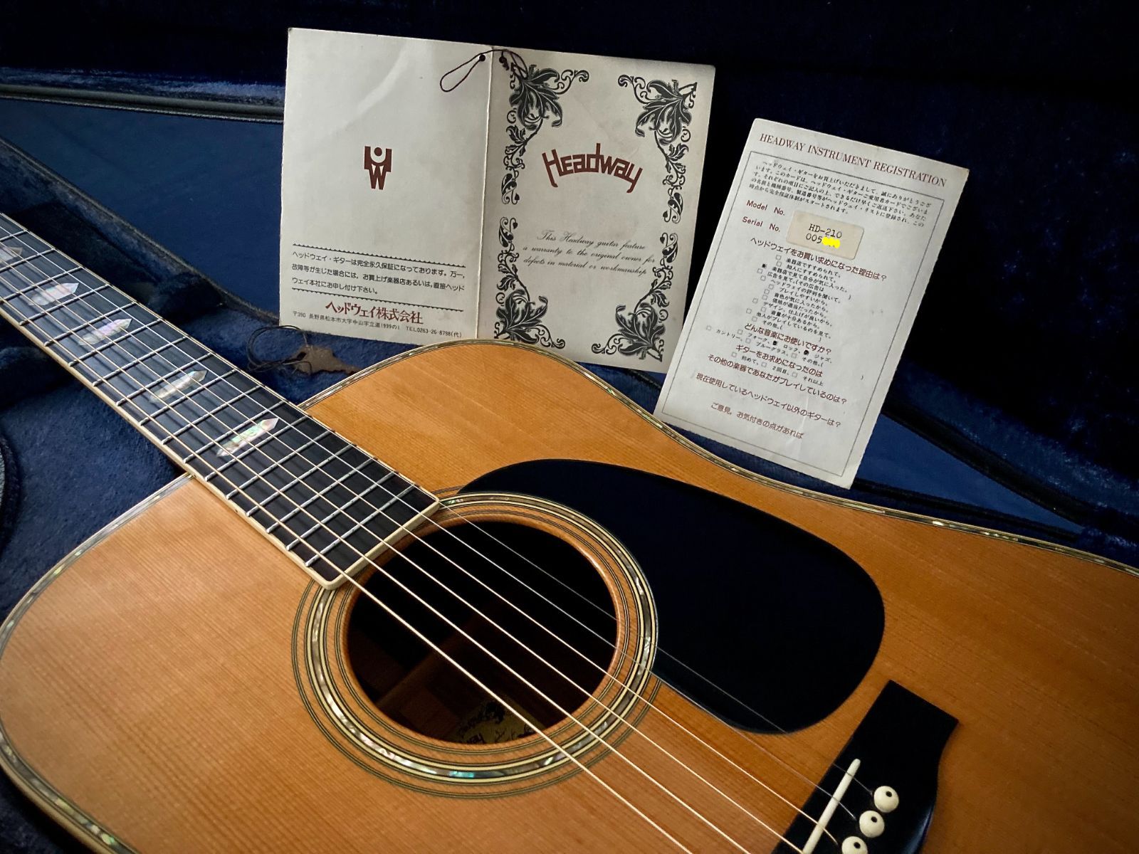 オリジナルケース 総単板