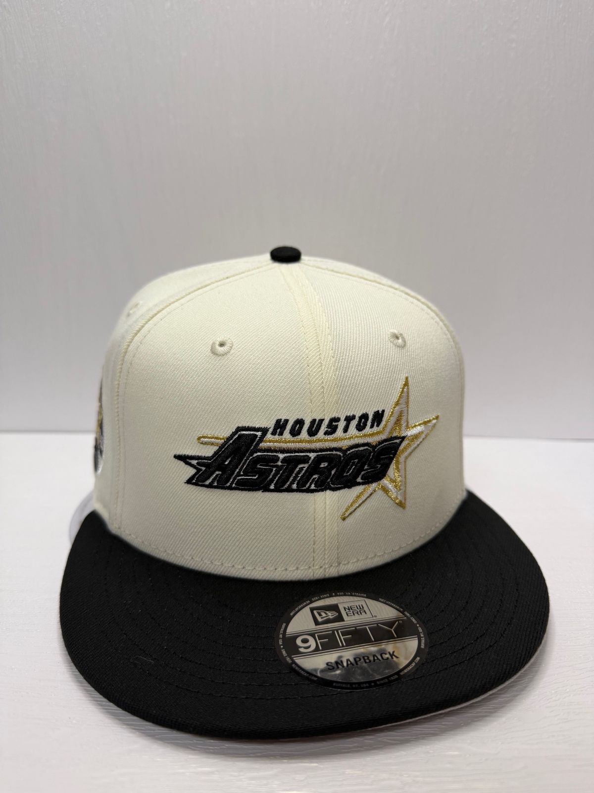 Newera ヒューストンアストロズ 35thアニバーサリー 9fifty スナップバックキャップ ツートンカラー