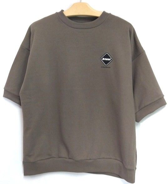 メンズ FCRB S/S CREWNECK BAGGY SWEAT スウェット