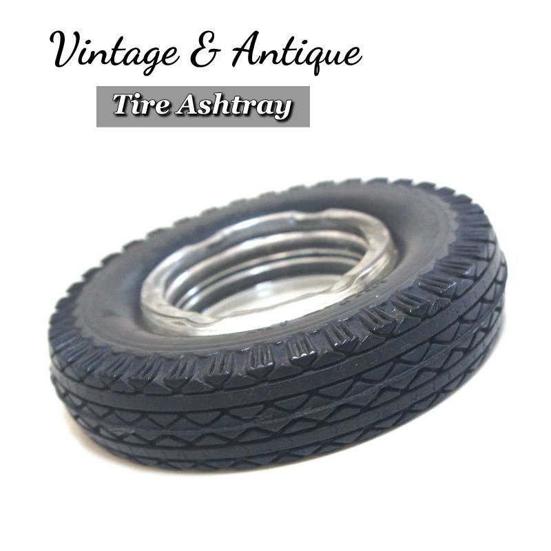 コレクター必見☆超希少☆デッドストック☆タイヤ灰皿☆ 陶器灰皿・亀・置物・No.221126-10・梱包サイズ60 | リサイクル