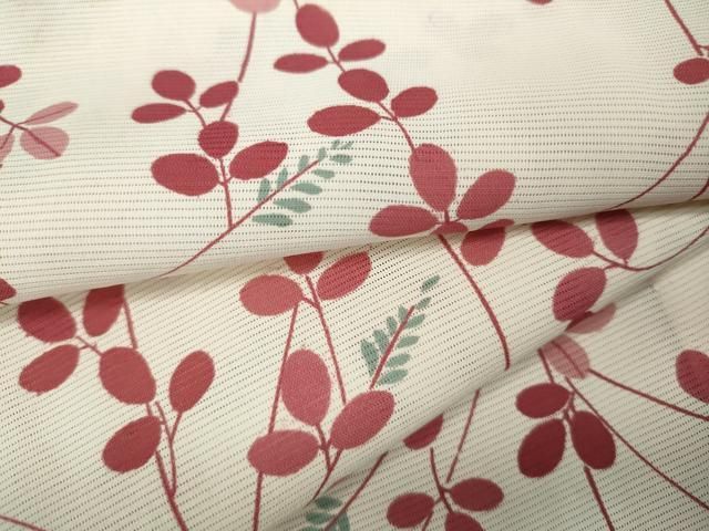 平和屋着物▽訪問着 江戸小紋 単衣 吉祥文 正絹 逸品 未使用