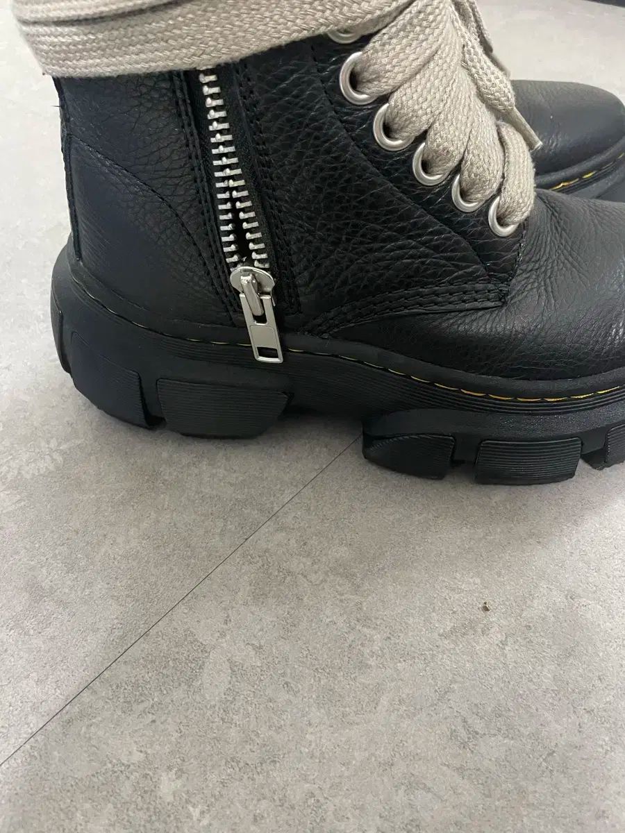  リックオウエンス DR. MARTENS 1460 DMXL レースアップ ジャンボレース ブーツ 260 その他 ブーツ 革靴