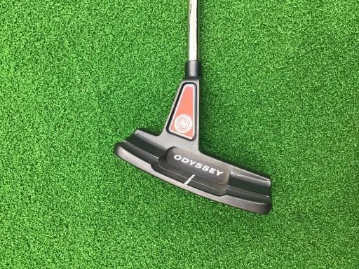 中古】 オデッセイ TRI-BEAM DOUBLE WIDE CS 34インチ パター PT