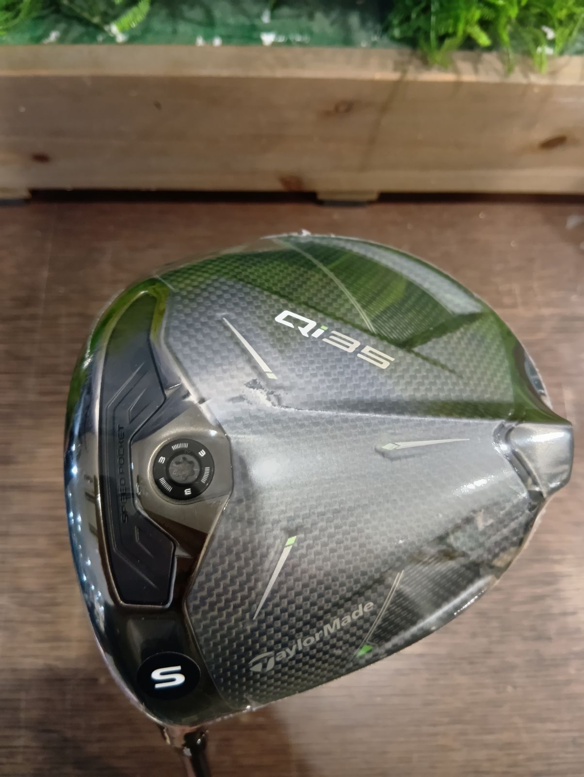 Qi35 ドライバー 9度 TM60 S テーラーメイド 最速試打