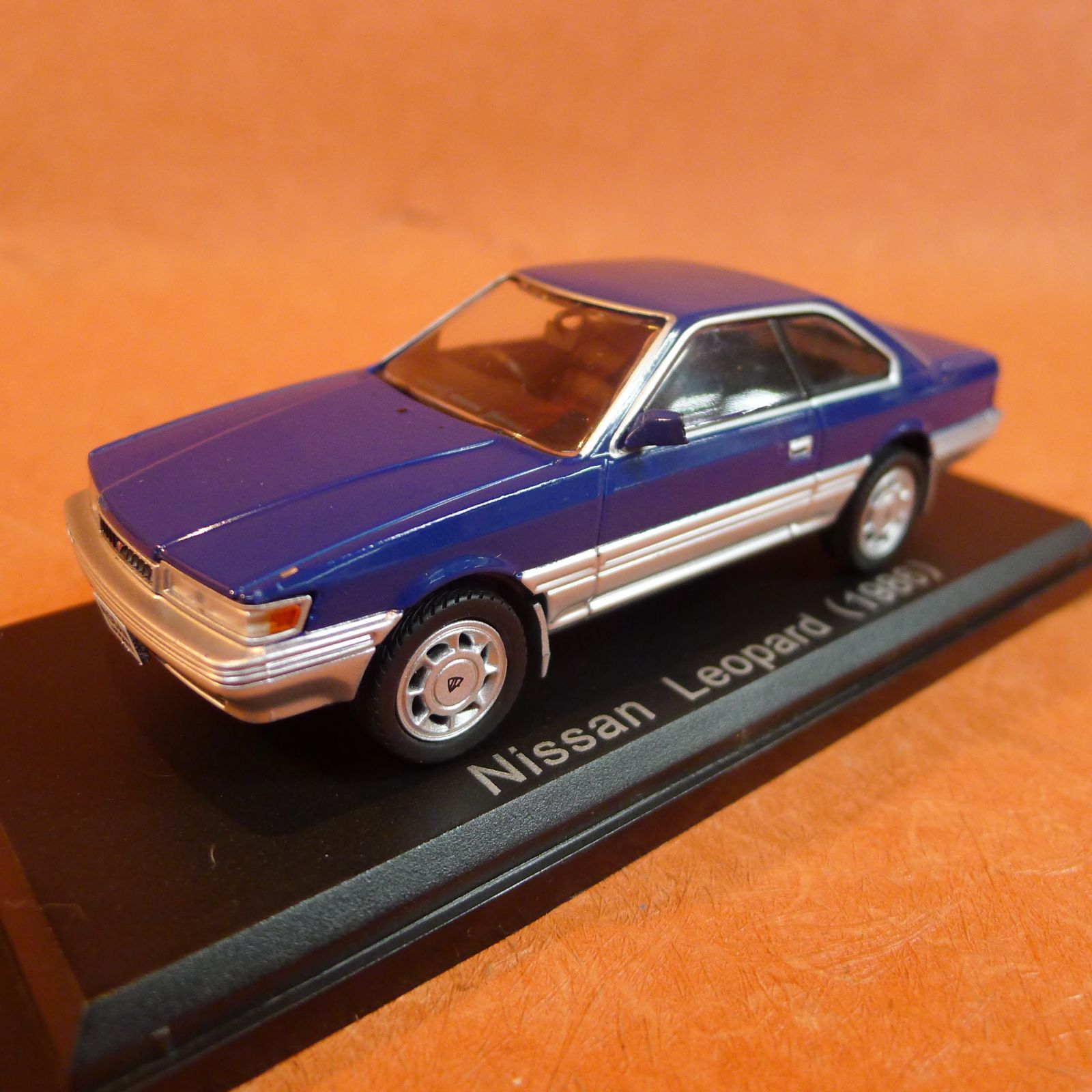 国産名車コレクション 1/43 Nissan Leopard(1986) mf204△ - メルカリ