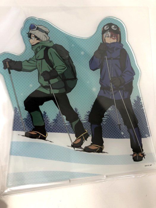 緑谷出久＆轟焦凍 雪山登山 ビッグアクリルスタンド ヒロアカ□078