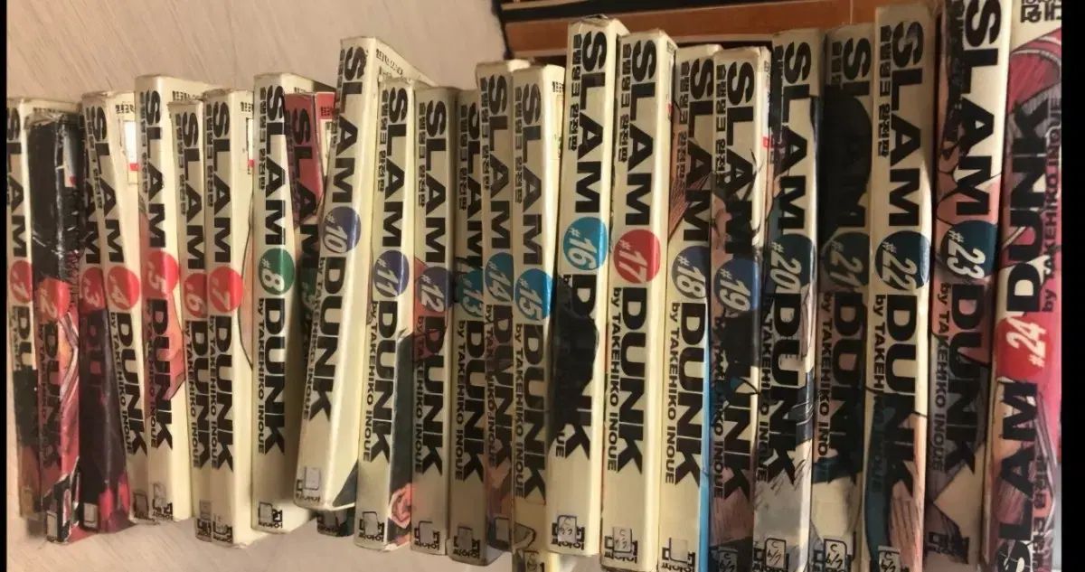 中古本) スラムダンク 完全版 1 ー 24 完