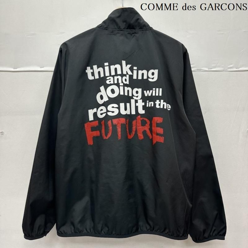 COMME des GARCONS コムデギャルソン ジャケット 上着 ジャンパー ブルゾン 20SS バック プリント ナイロン ジャケット AD2020 OE-J001