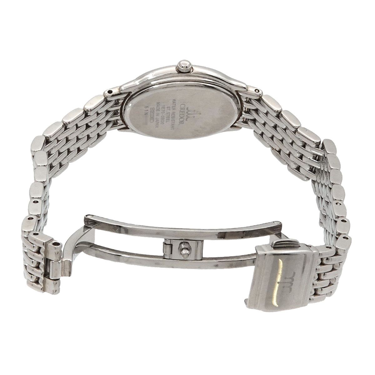 セイコー SEIKO クレドール シグノ GSTE931 1E70-0BD0 レディース  