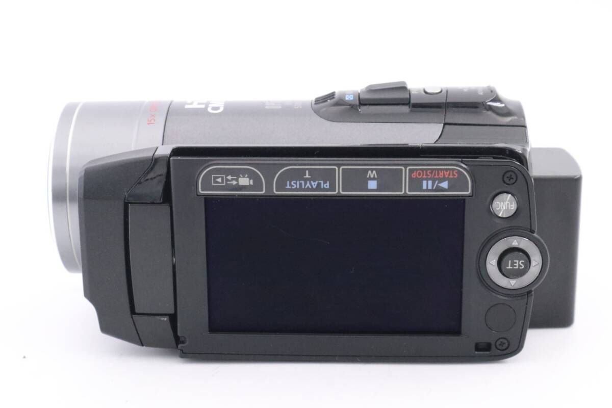 Canon　iVIS HF20 ビデオカメラ　ブラック Amazon | Canon フルハイビジョンデジタルビデオカメラ iVIS (アイビス