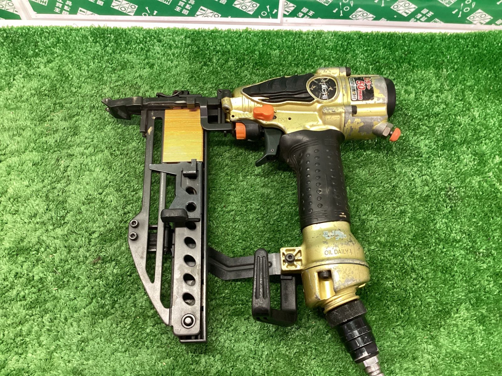 HiKOKI 日立工機 50ｍｍ 高圧フロア用タッカ N5004HMF | ITEQ1MK3NS0I