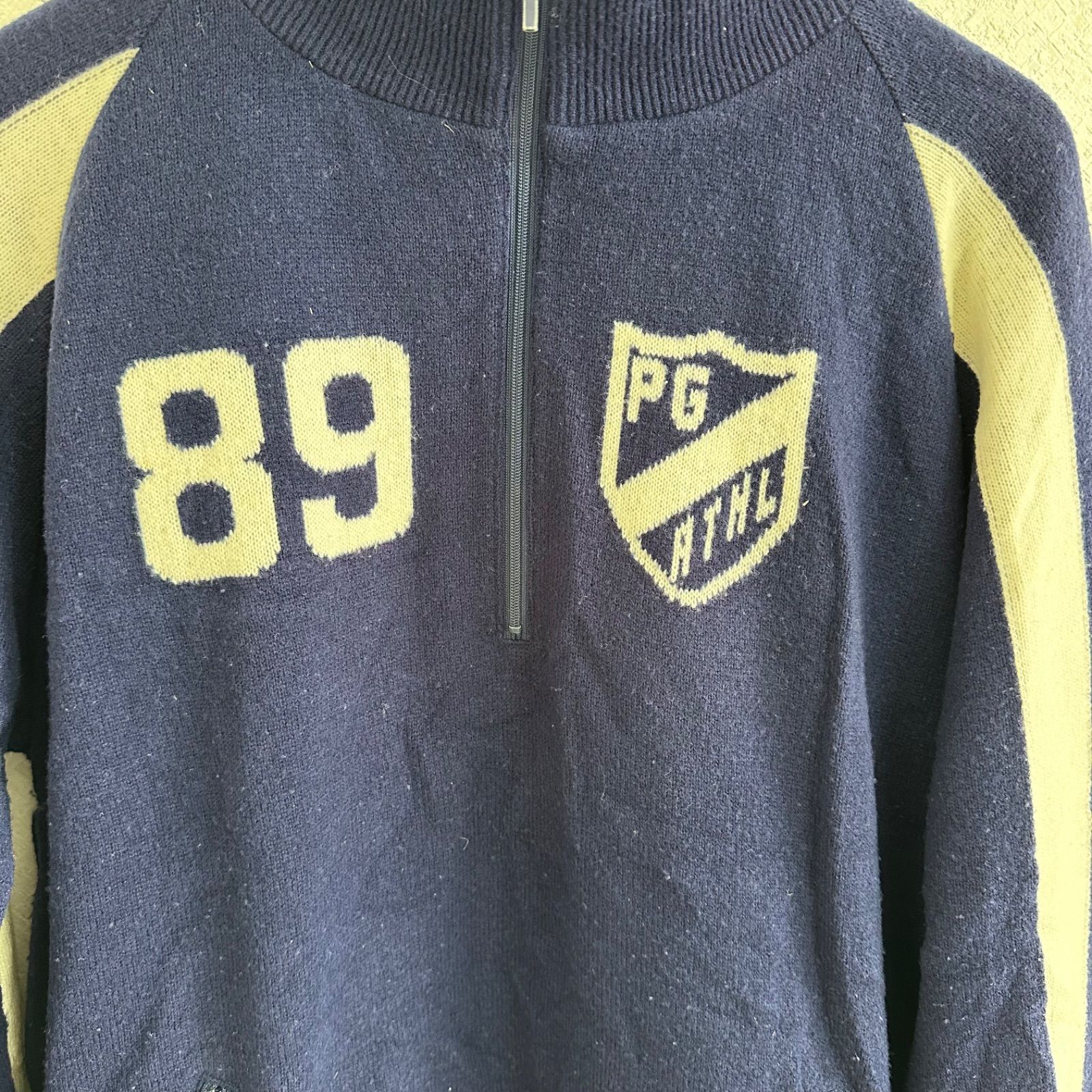 パーリーゲイツメンズジップアップセーター☆サイズ5(L) パーリー