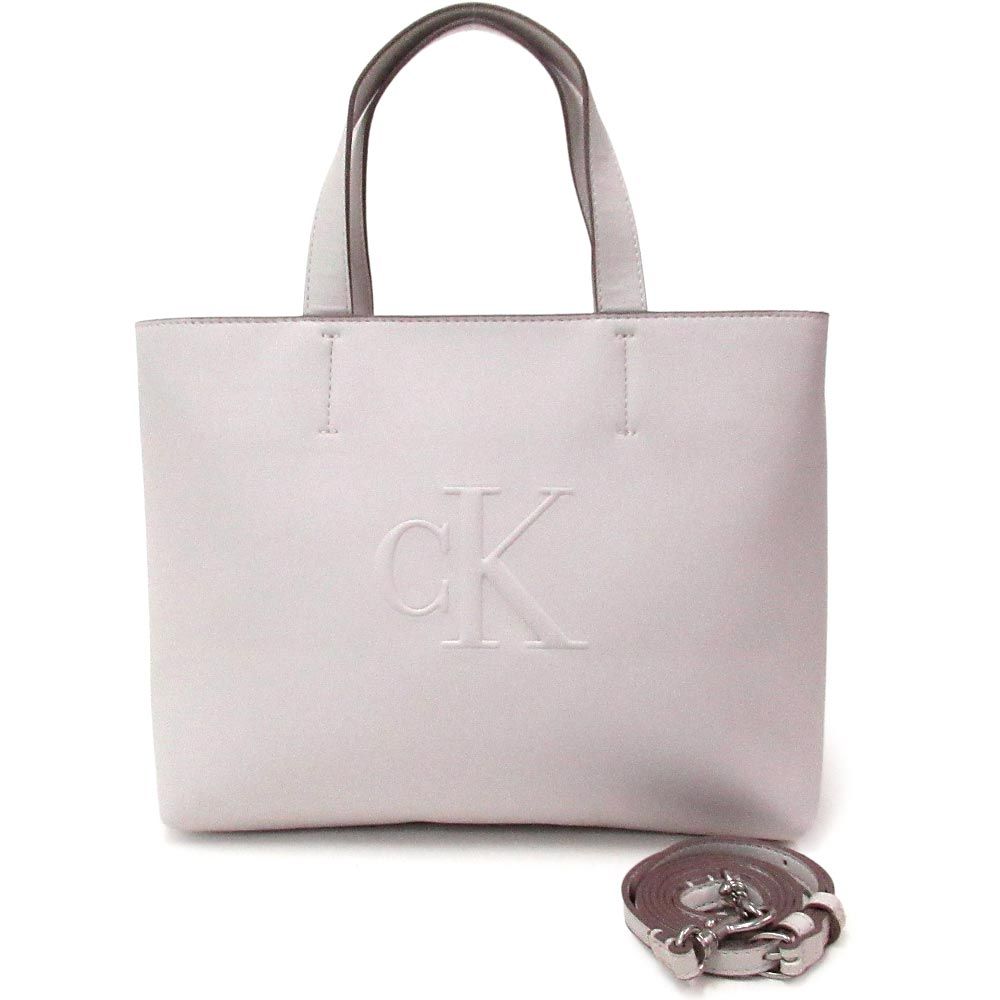 Calvin Klein カルバンクライン アウトレット バッグ Sculpted Impression ミニ トート ハンドバッグ ショルダーバッグ 4K3111G 020