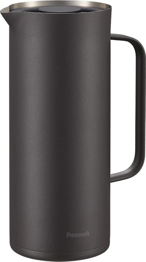 ピーコック 保温ポット 卓上ポット テーブルポット ポット 保温 保冷 1000ml 1L ブラウン AHW-100 TD