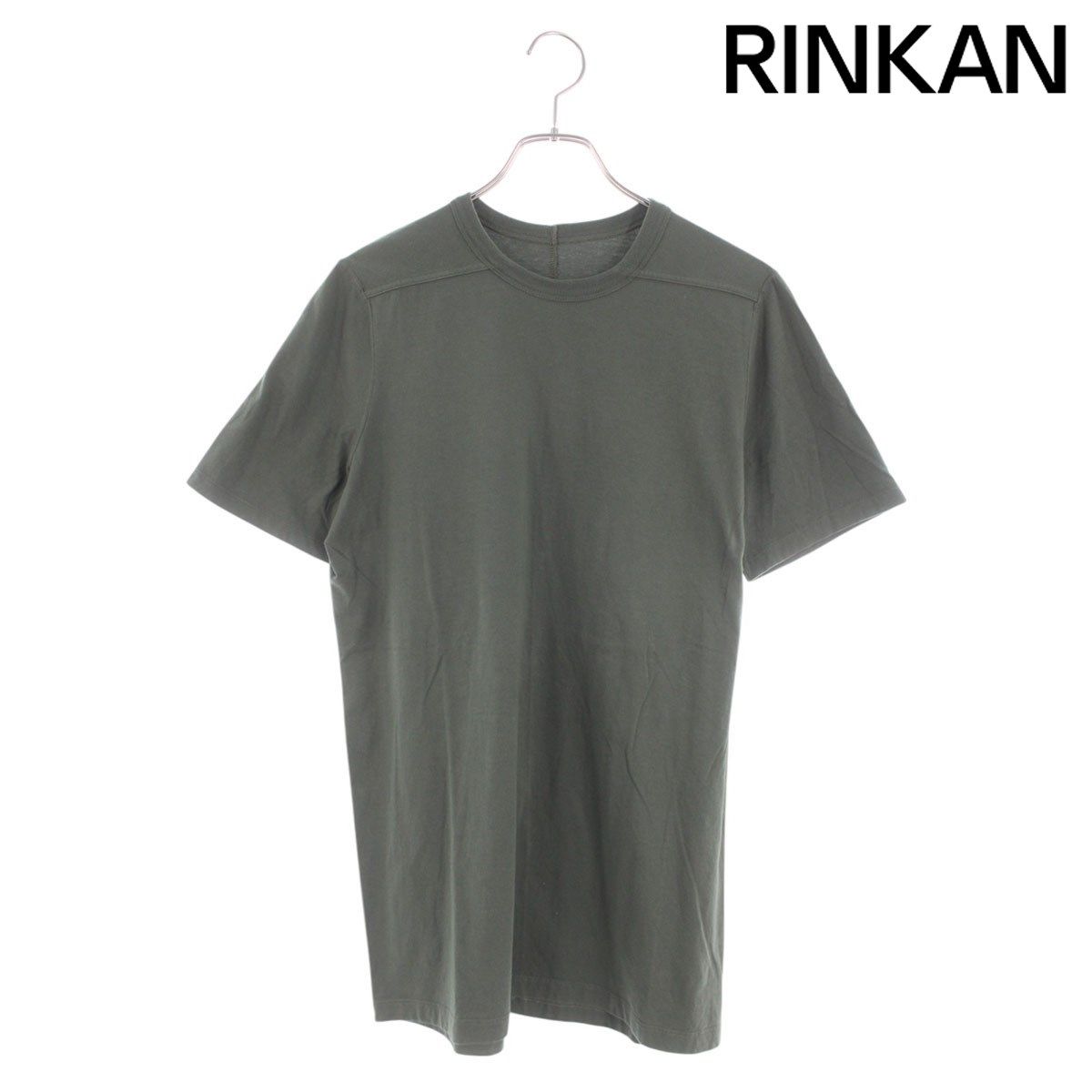 リックオウエンス  21AW  RU02A5264-JA LEVEL T クルーネックレベルTシャツ メンズ S 【2/27～3/18 タイムセール】