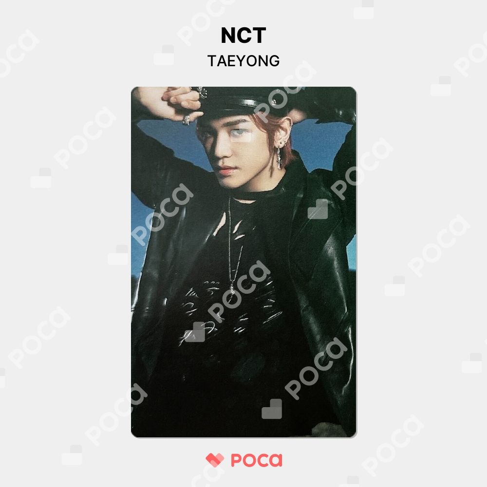 NCT NCT127 テヨン スペシャルイヤーカード トレカ resonance NCT テヨン トレカ RESONANCE Pt.1 Exclusive Photo card Set