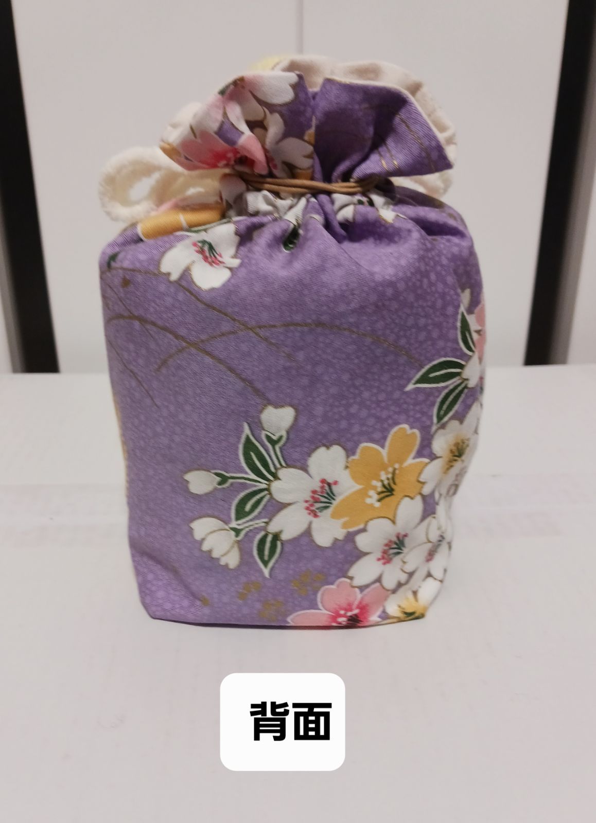 骨壷カバー 3寸用 ペット用 花柄 ハンドメイド メルカリShops ペット用 骨壷カバー 3寸用 立体花モチーフ コットン糸