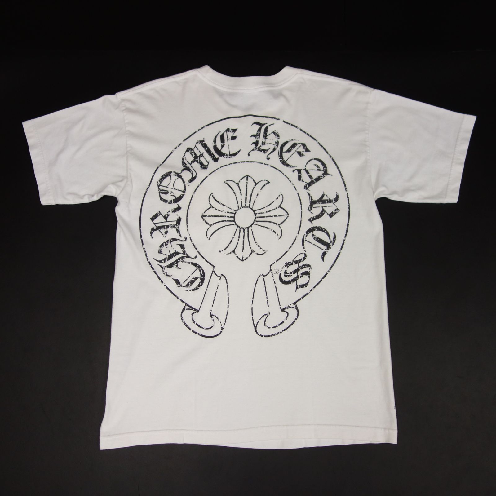90s- Vintage US古着☆Chrome Hearts クロムハーツ 半袖プリントT  